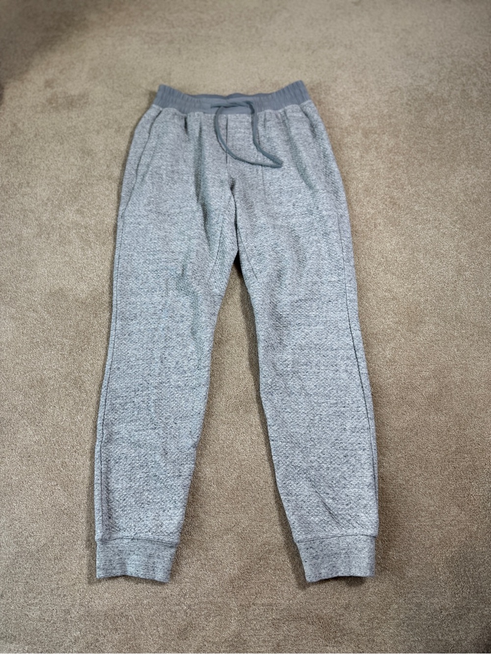 NWOT Lululemon At Ease Jogger Mens small Textured